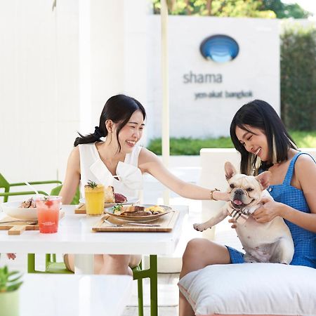 Hotel Shama Yen-Akat Bangkok Exteriér fotografie