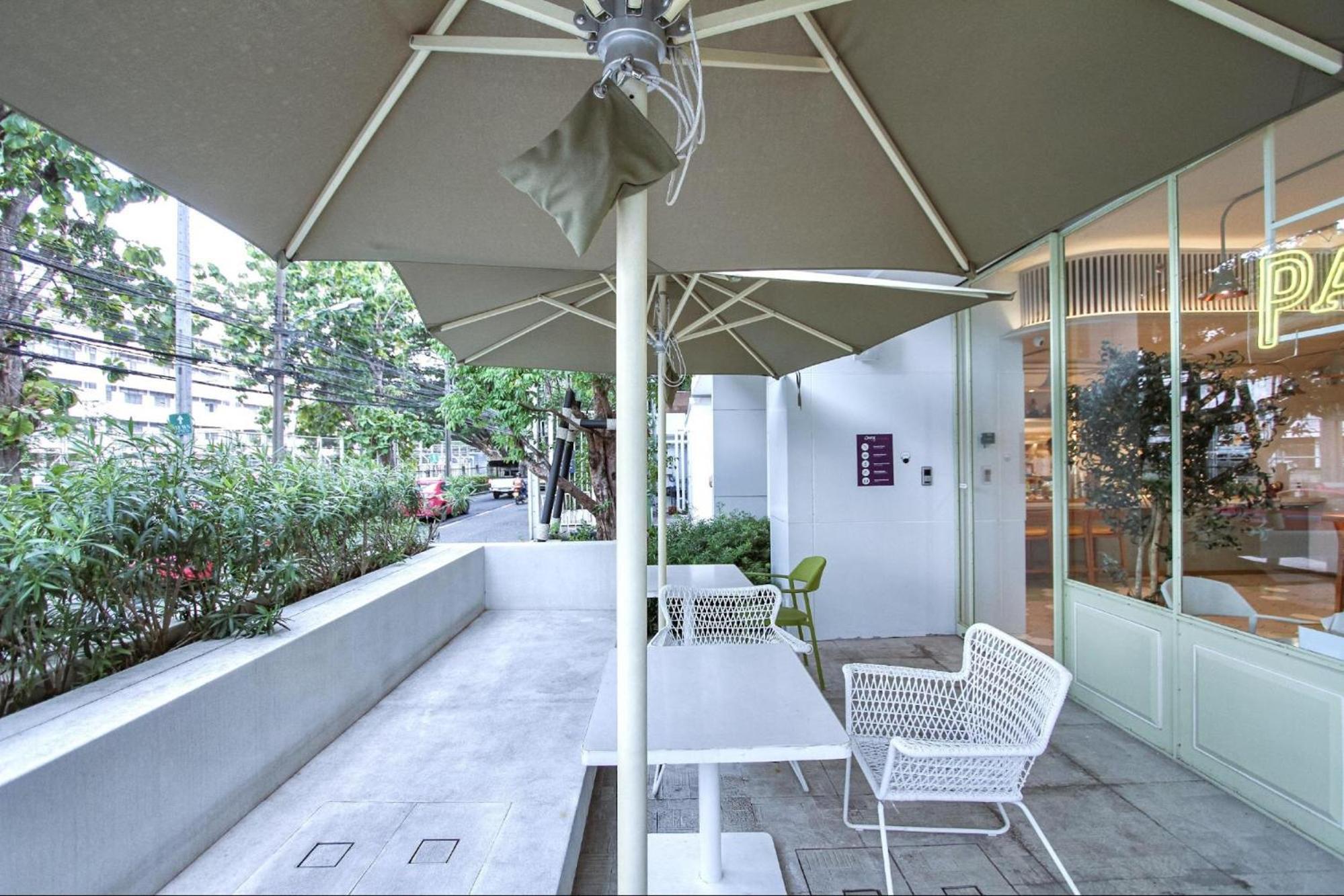 Hotel Shama Yen-Akat Bangkok Exteriér fotografie